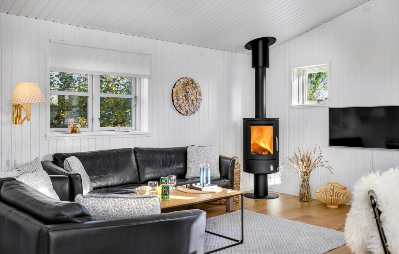 Lovely Home In Otterup With Kitchen Buitenkant foto