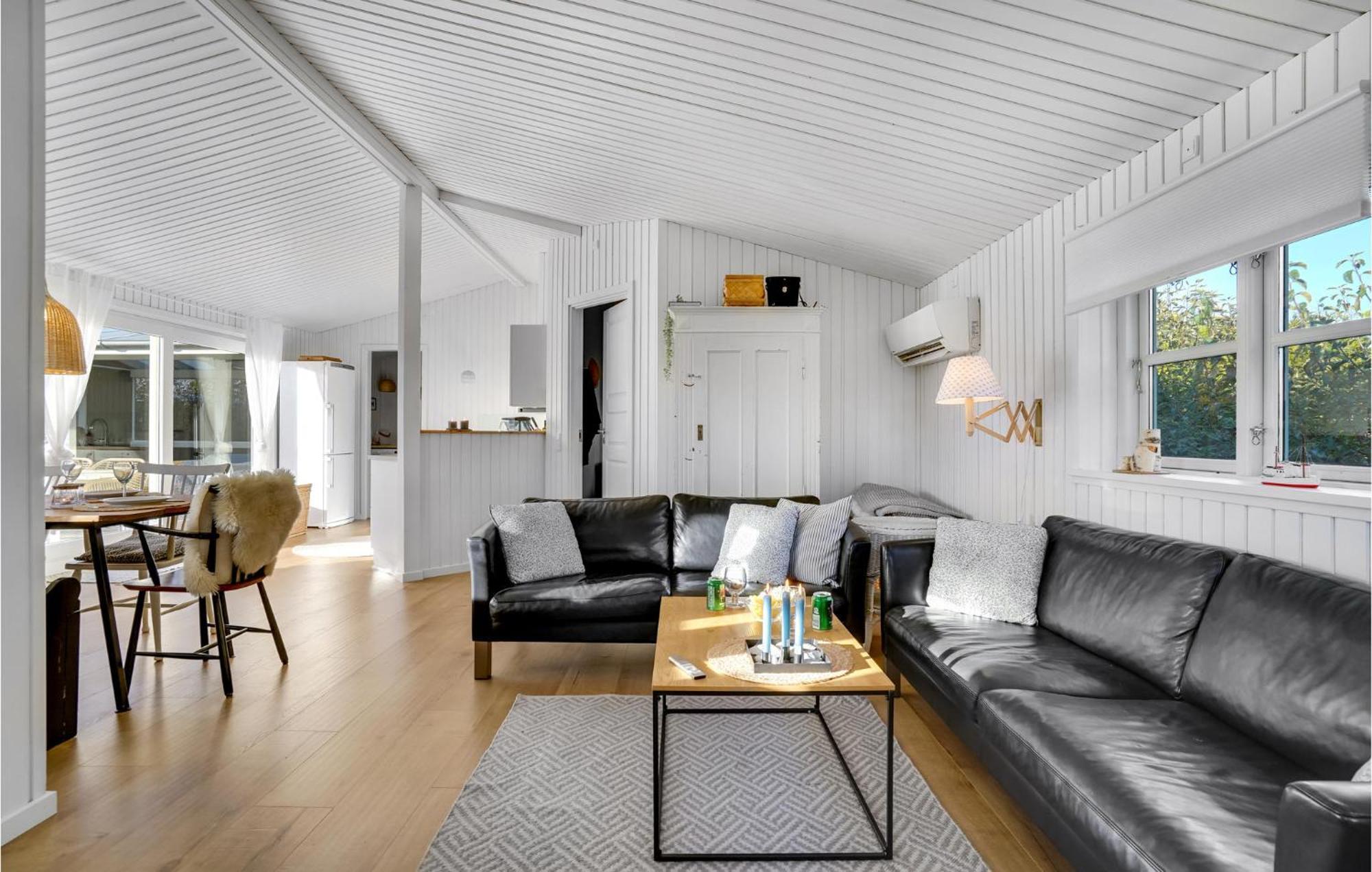 Lovely Home In Otterup With Kitchen Buitenkant foto