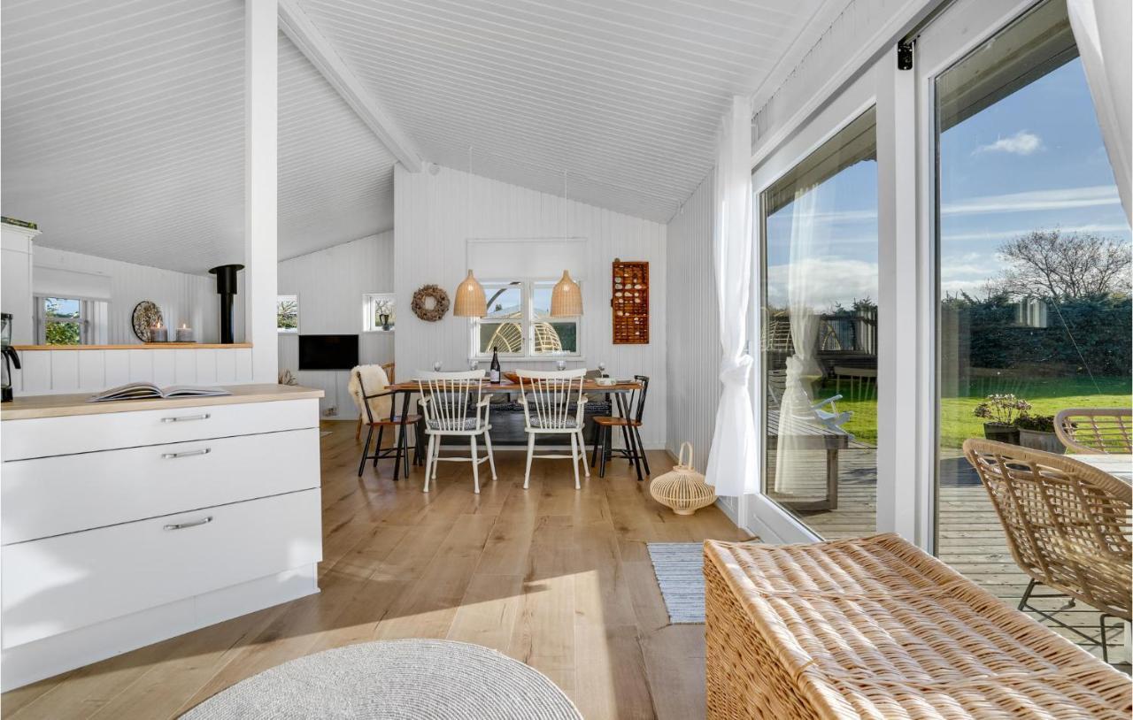 Lovely Home In Otterup With Kitchen Buitenkant foto